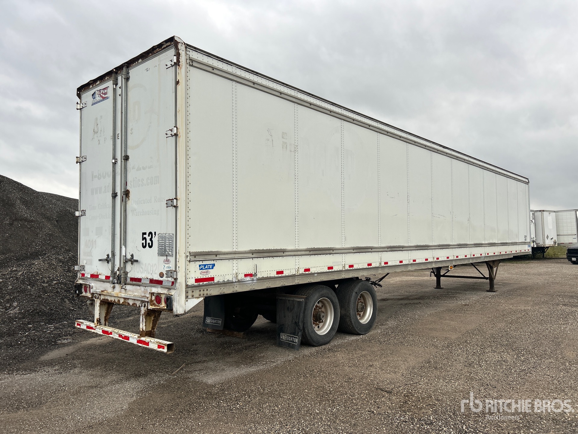 2016 Stoughton 53 FT X 102 IN T/A