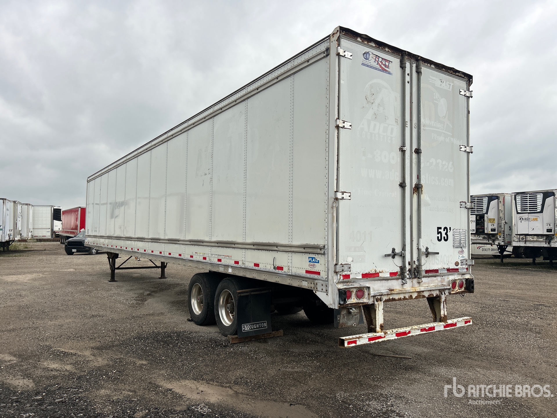 2016 Stoughton 53 FT X 102 IN T/A