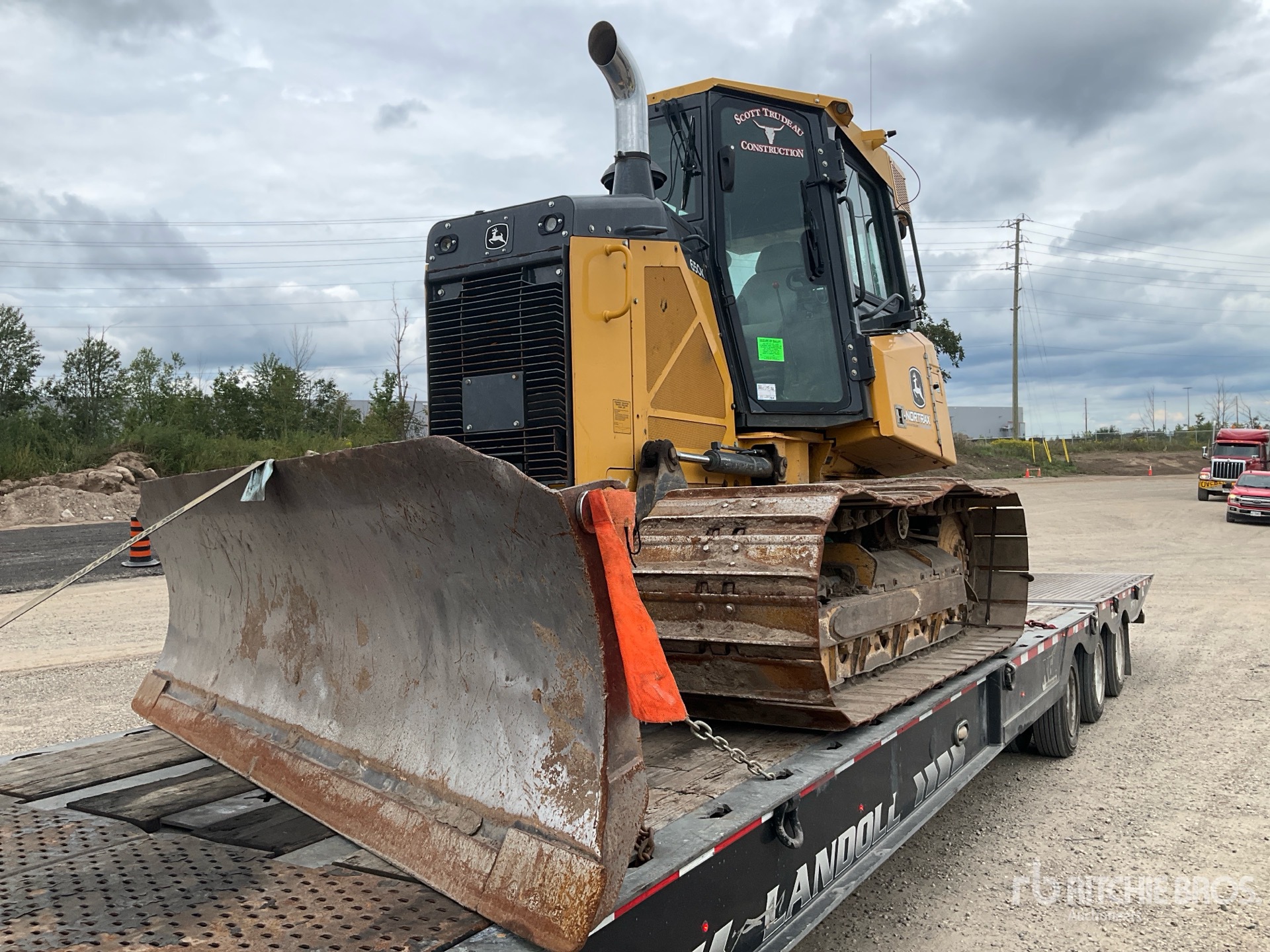 2016 John Deere 650K LGP