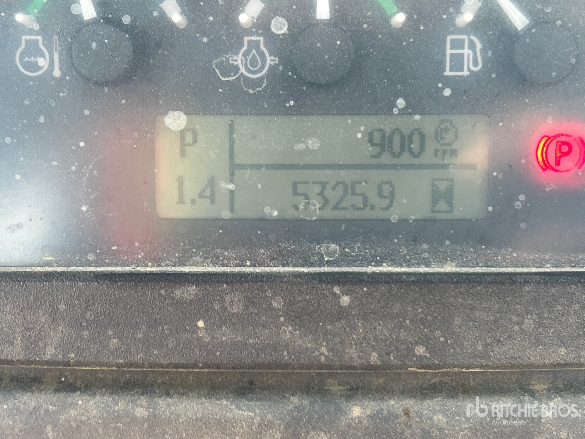 2016 John Deere 650K LGP