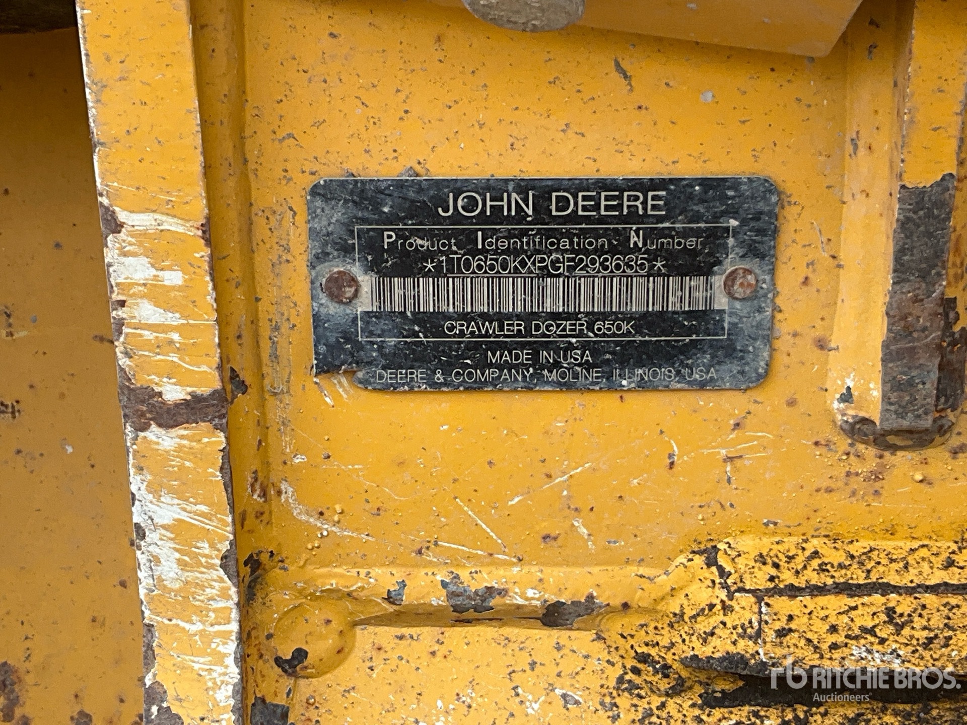 Photo of 2016 John Deere 650K LGP