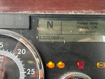 General Appearance with Hour Meter / Odometer