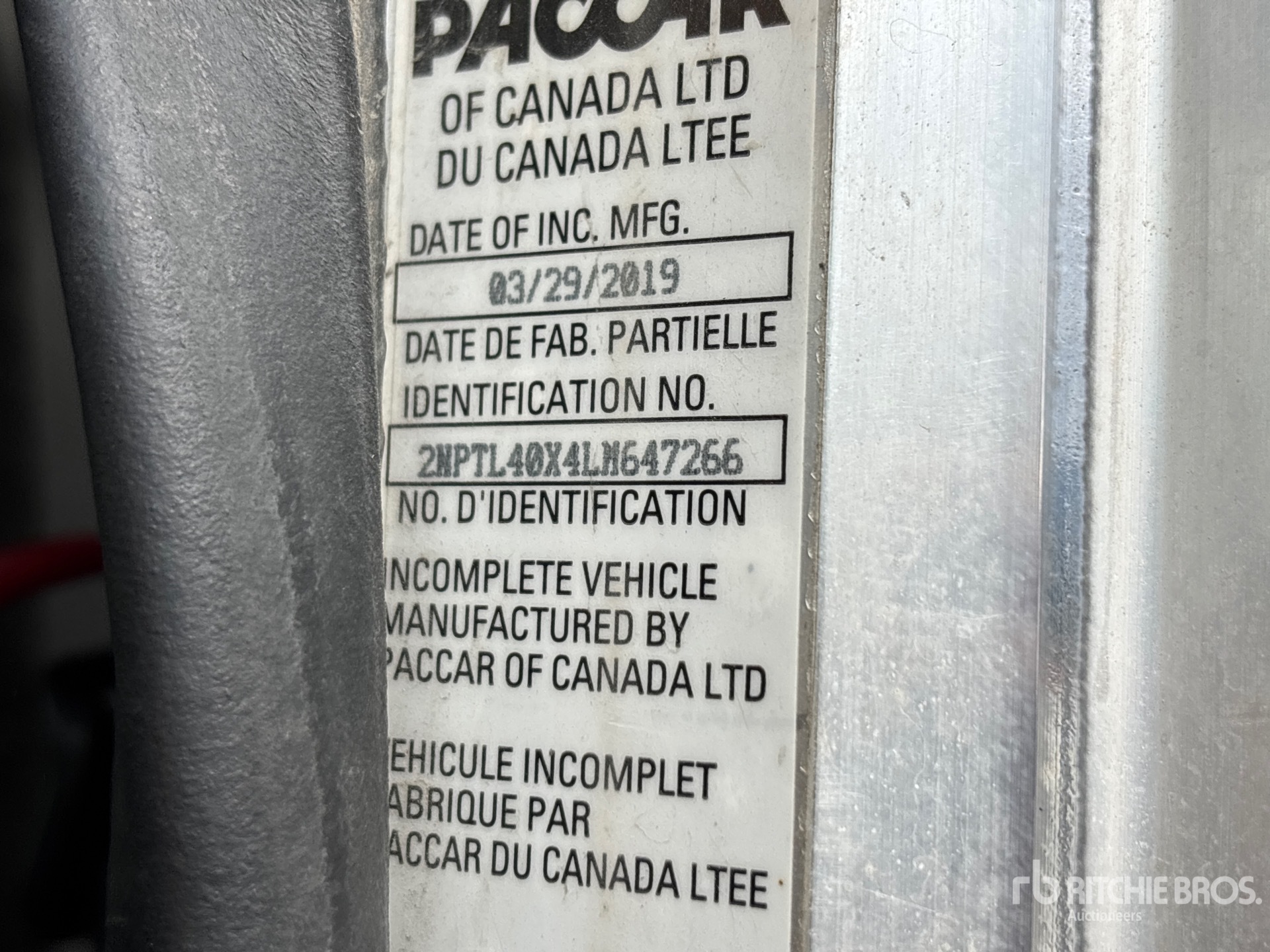 2020 Peterbilt 367