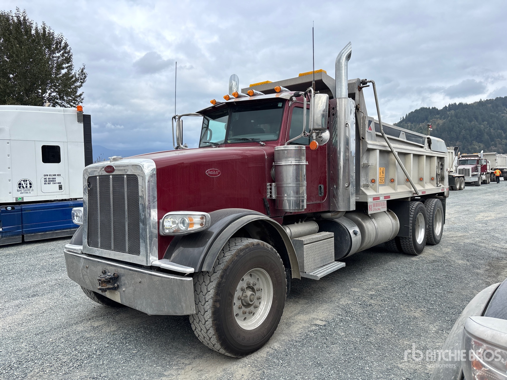 2019 Peterbilt 367