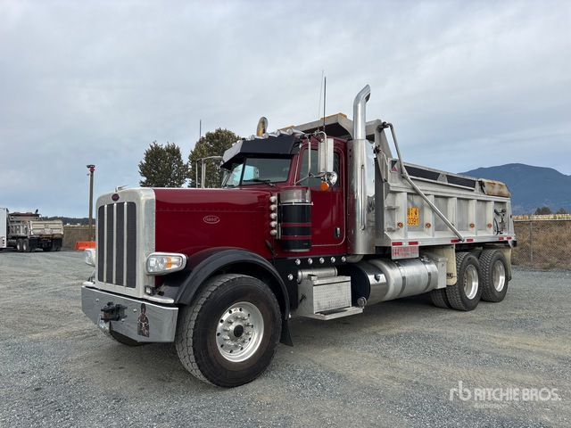 2020 Peterbilt 389 T/A Dump Truck