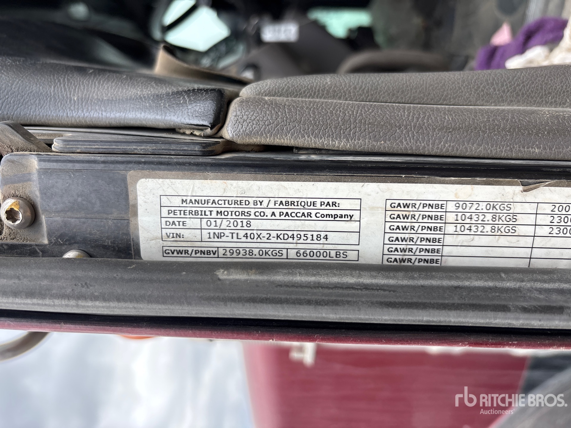 2019 Peterbilt 367