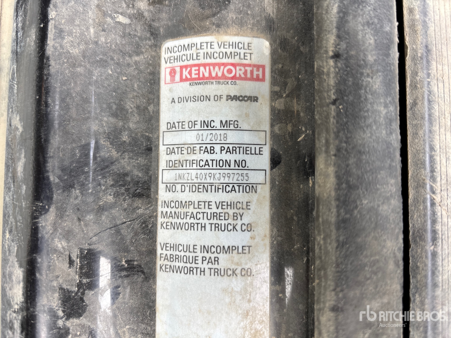 2019 Kenworth T880