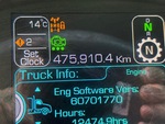 General Appearance with Hour Meter / Odometer