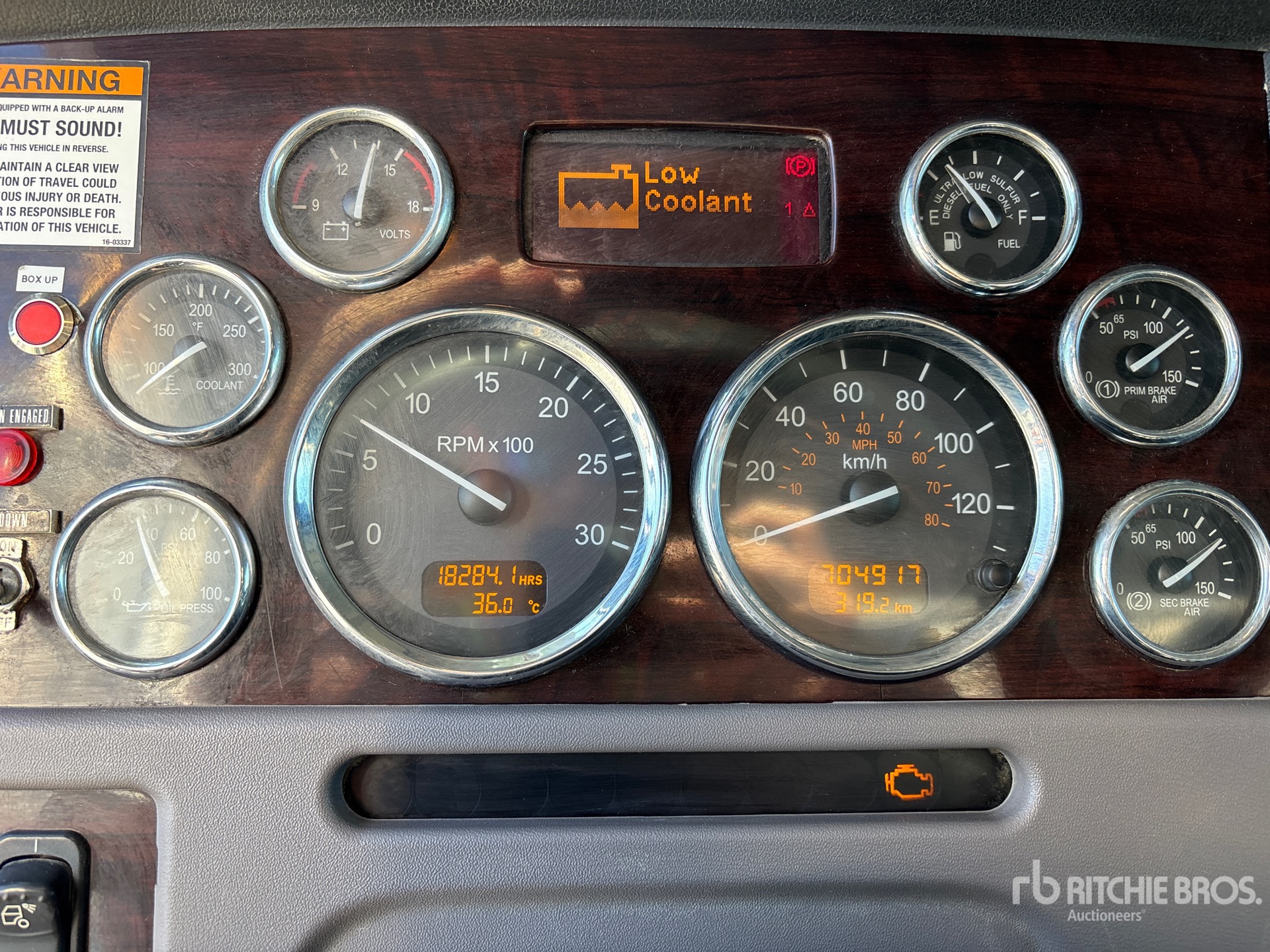 2016 Peterbilt 389
