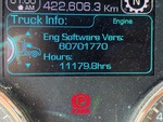 Cab with Engine Hours