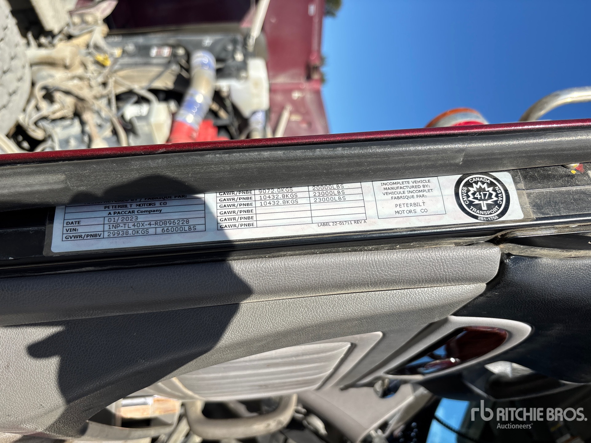 2024 Peterbilt 367