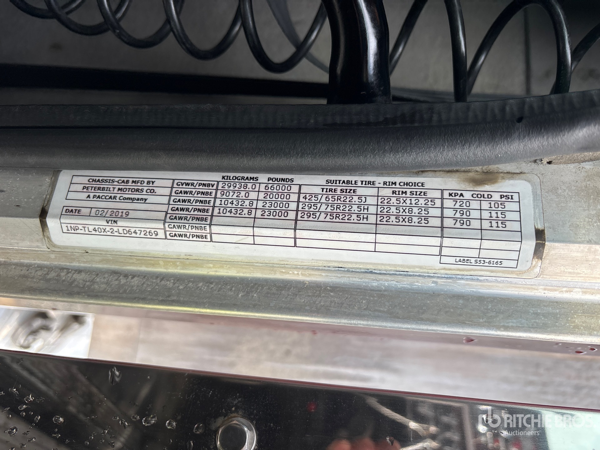 2020 Peterbilt 367