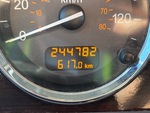 General Appearance with Hour Meter / Odometer