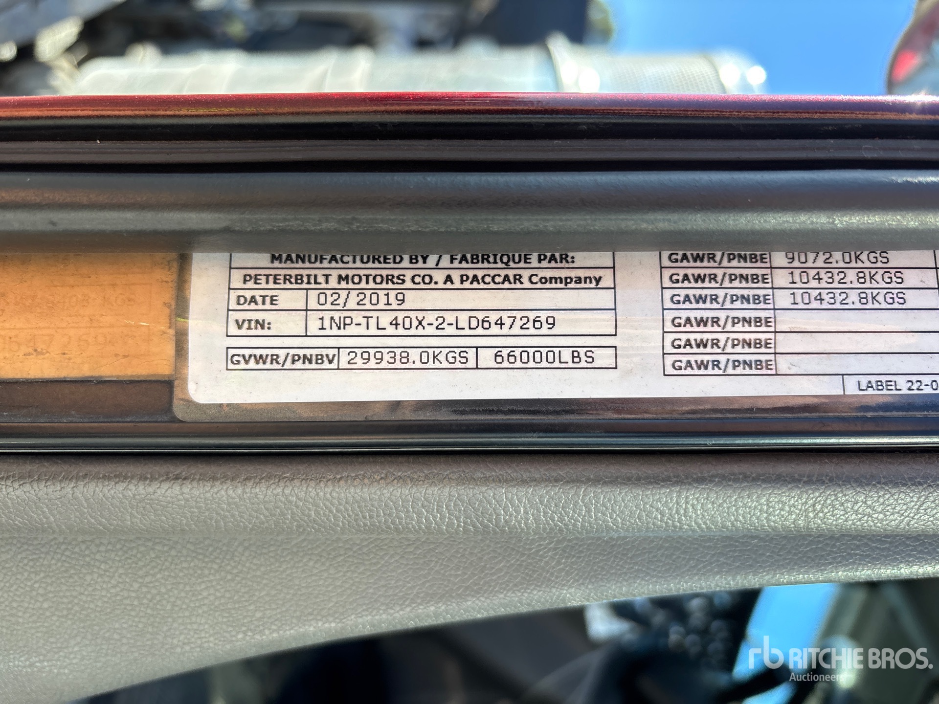 Photo of 2020 Peterbilt 367
