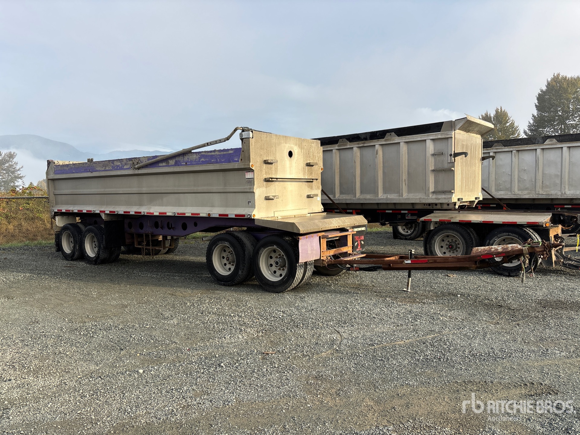 2007 Trojan 26 FT QUAD/A