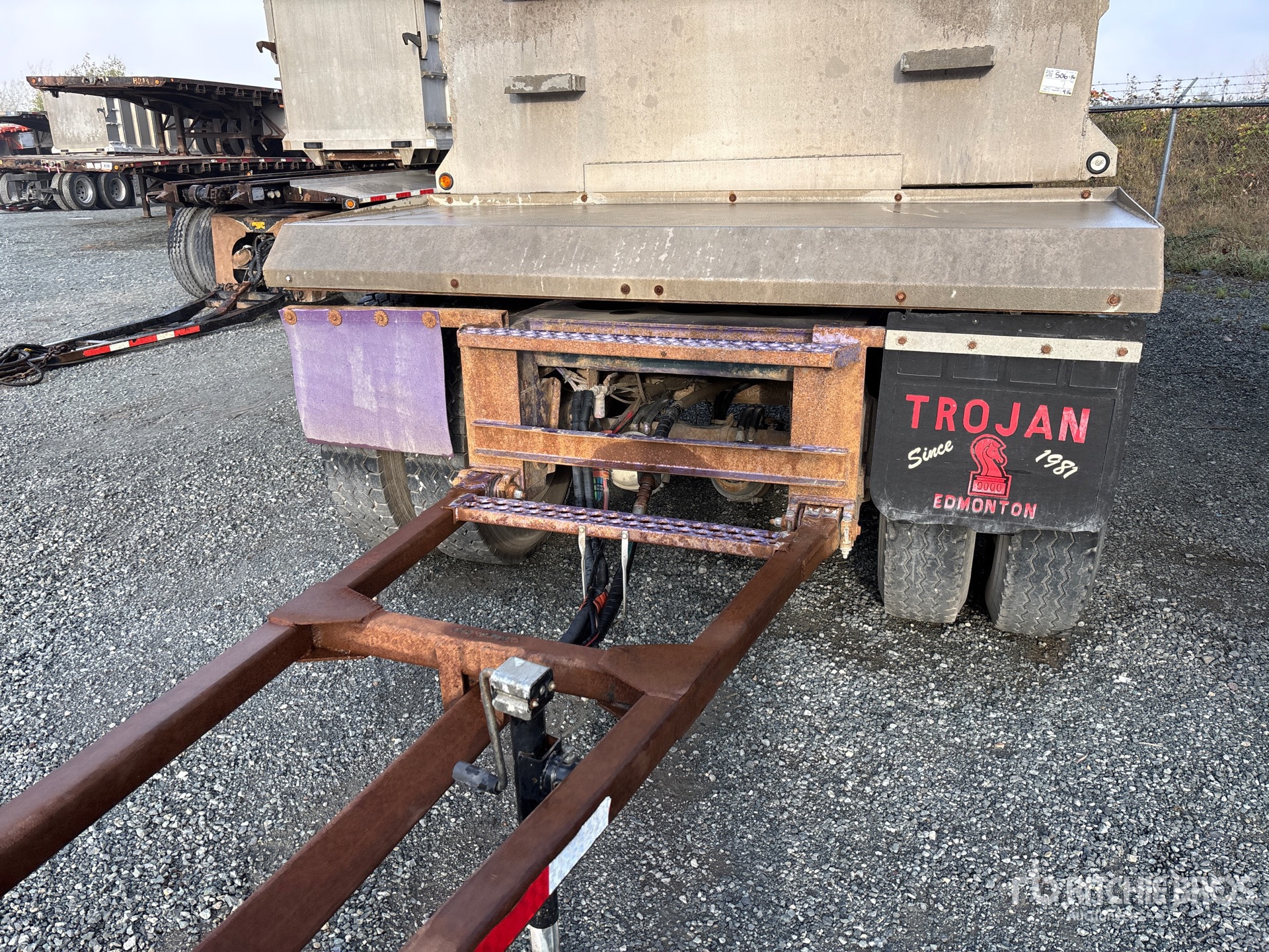 2007 Trojan 26 FT QUAD/A