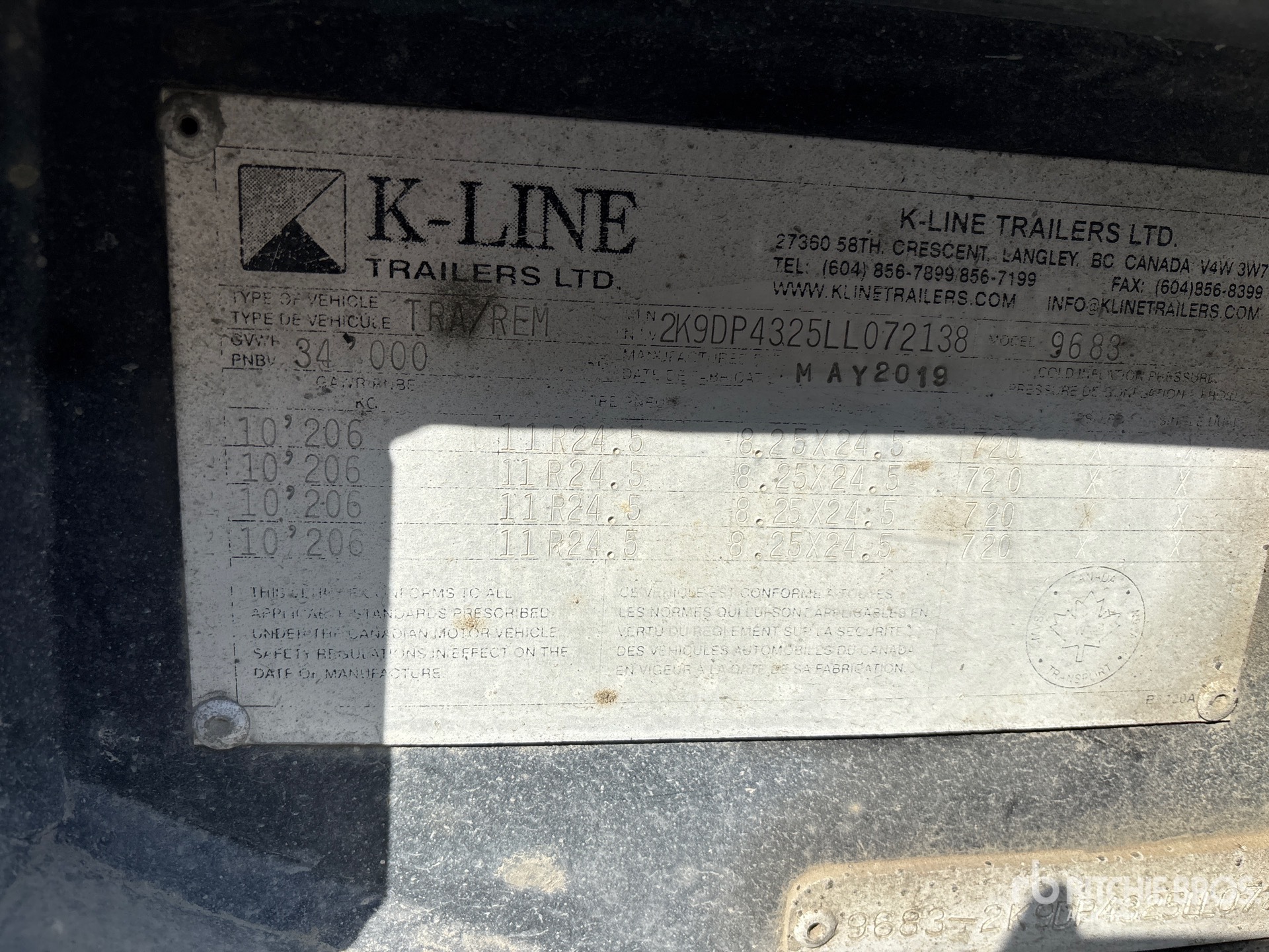 Photo of 2020 K-Line 9683
