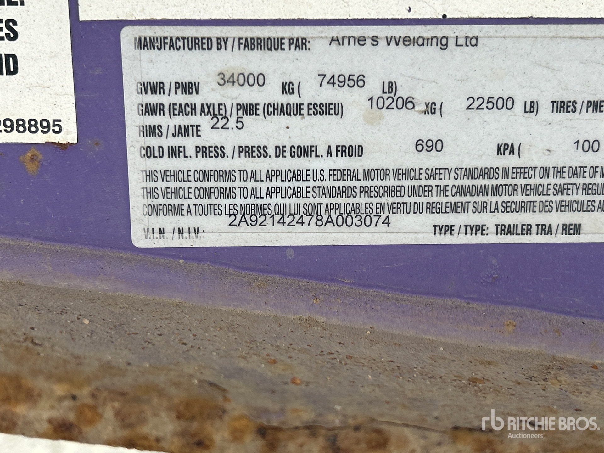 2008 Arnes FD-306