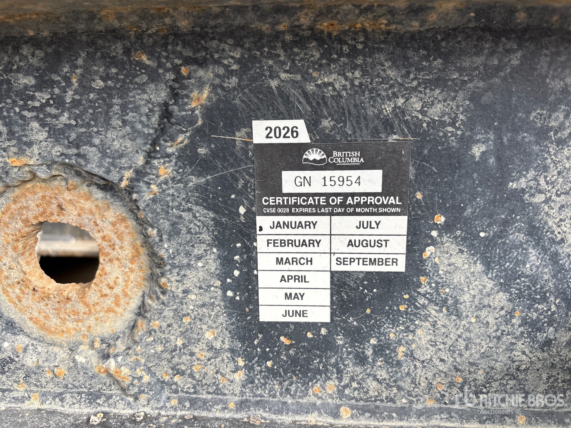 2003 Midland 24 FT 3 IN QUAD/A