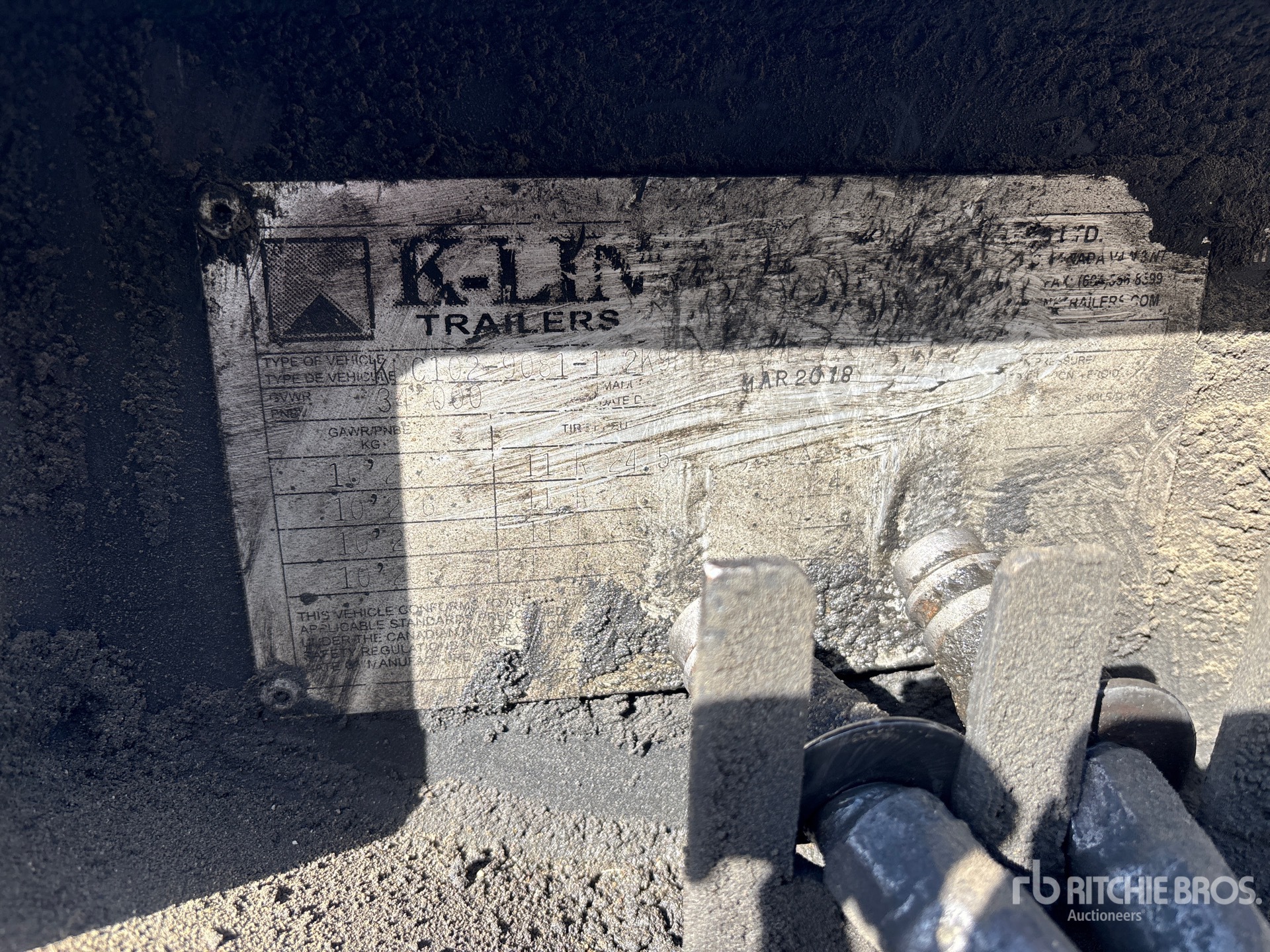 Photo of 2019 K-Line KDC102-9081