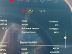 Cab with Engine Hours