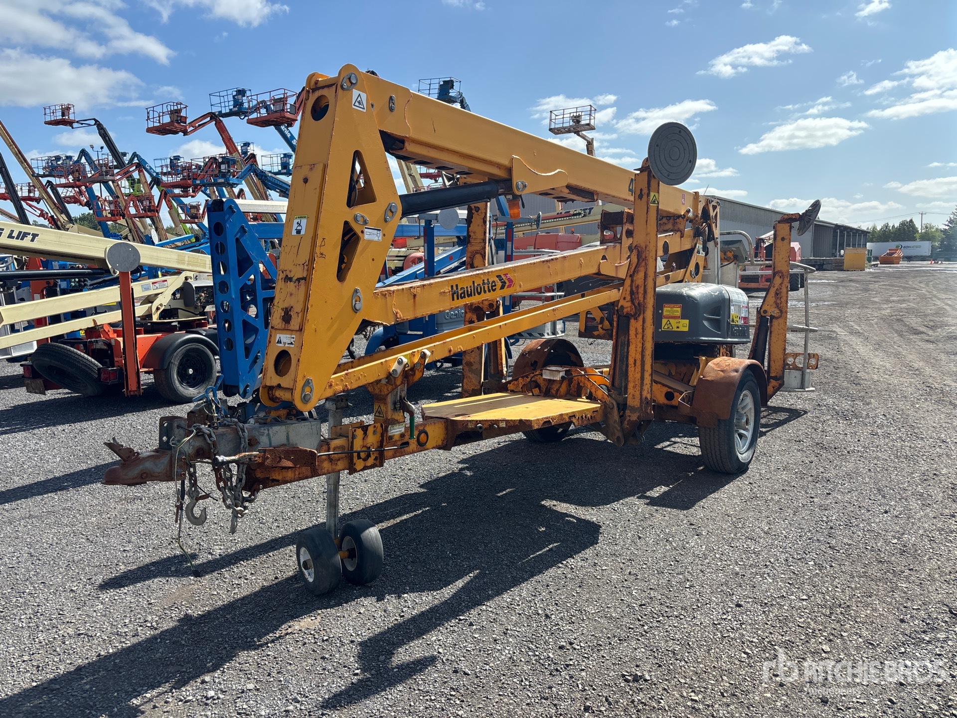 Photo of 2018 Haulotte 4527A
