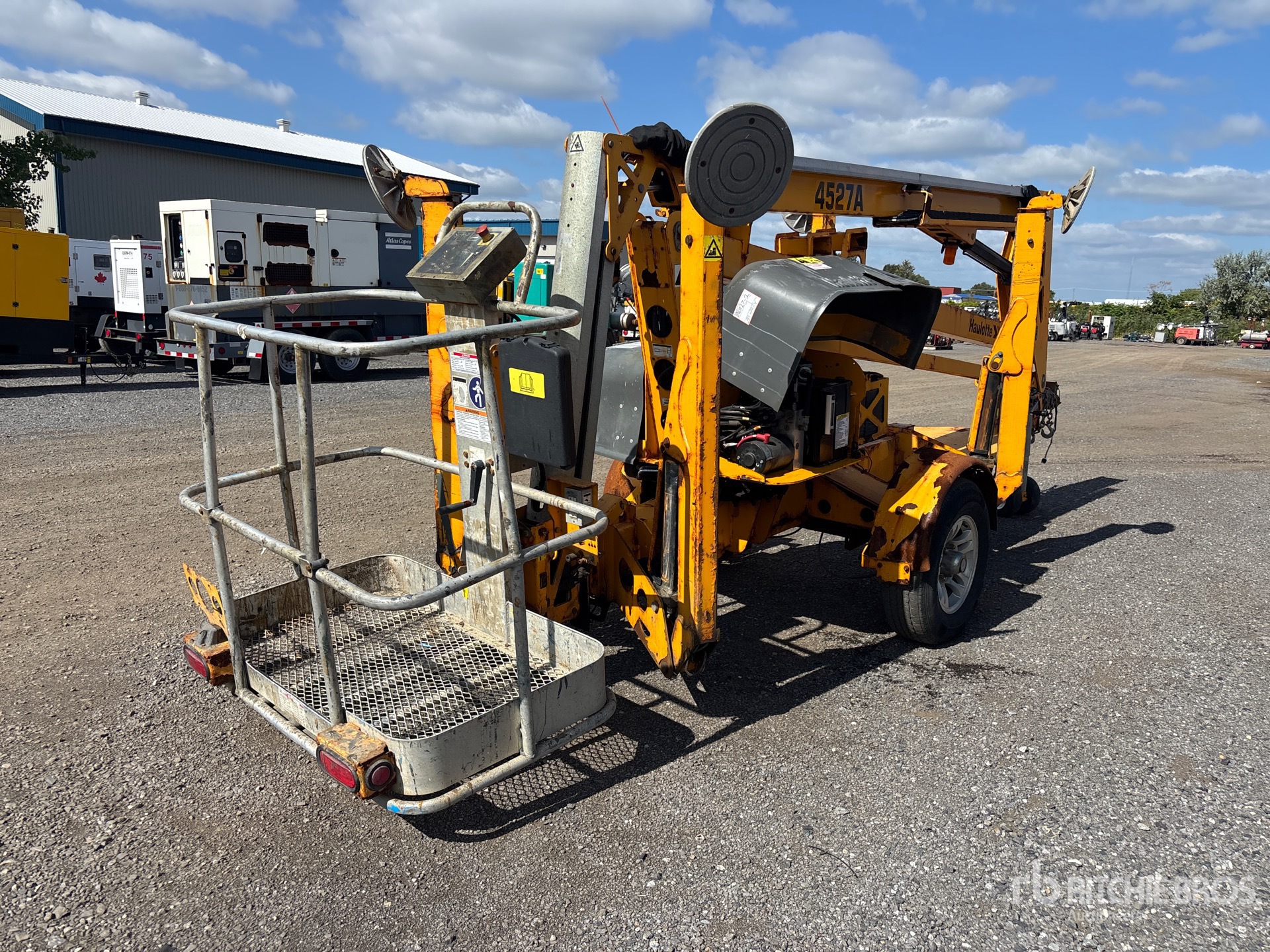 2018 Haulotte 4527A
