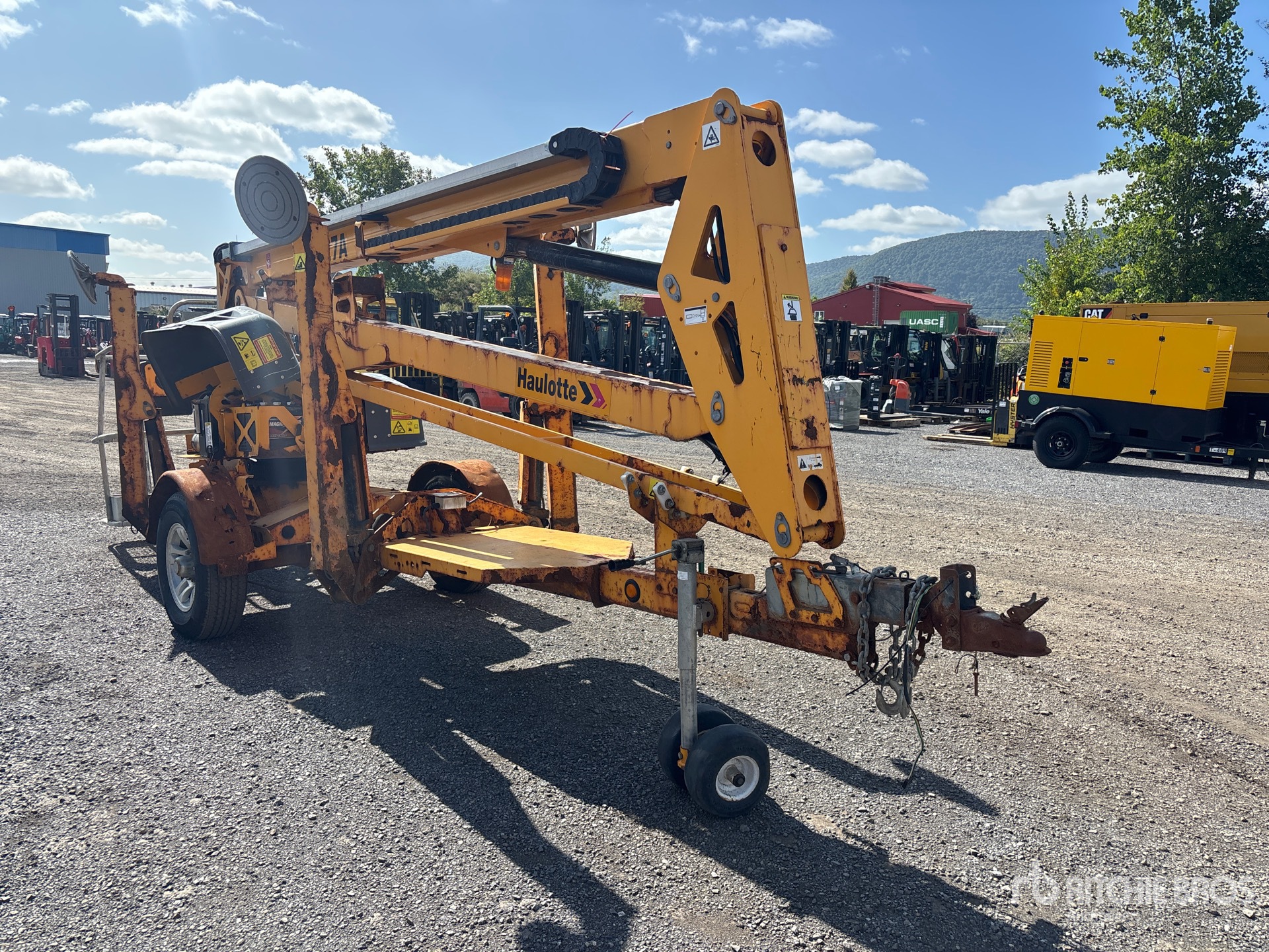 2018 Haulotte 4527A