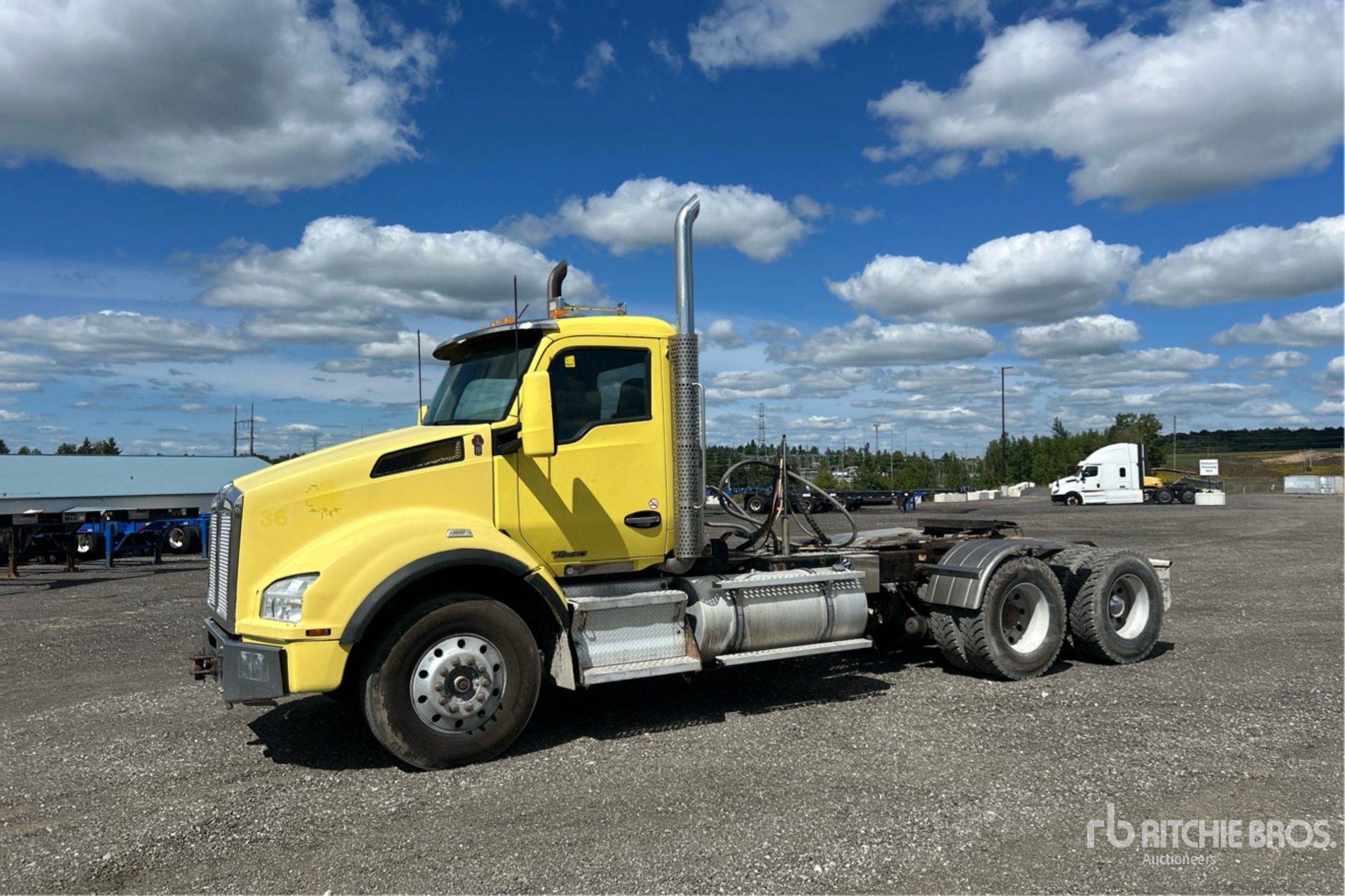2016 Kenworth T880