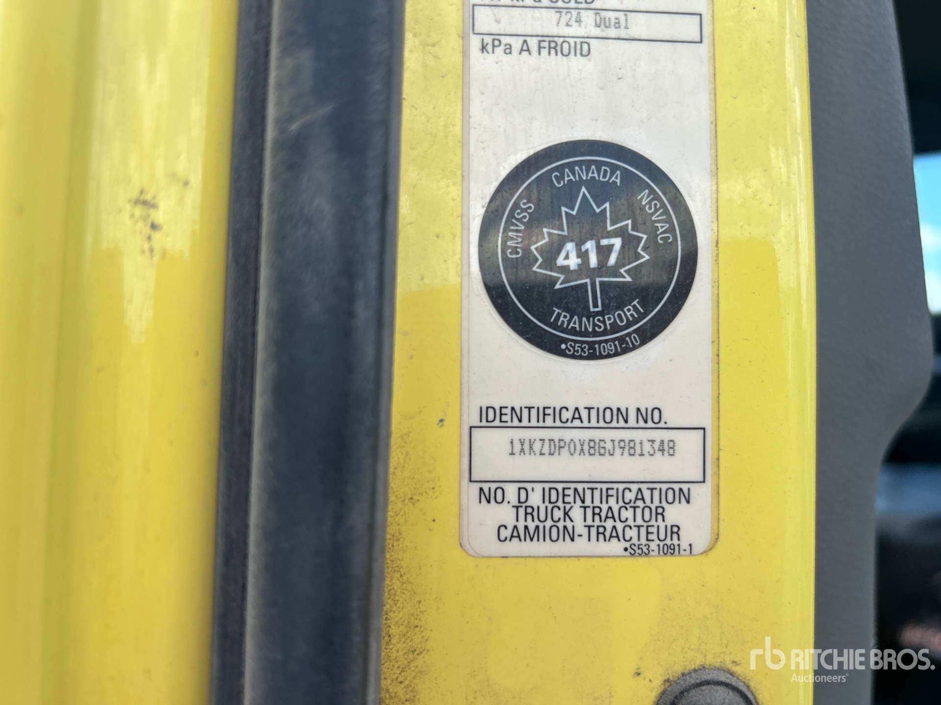 2016 Kenworth T880