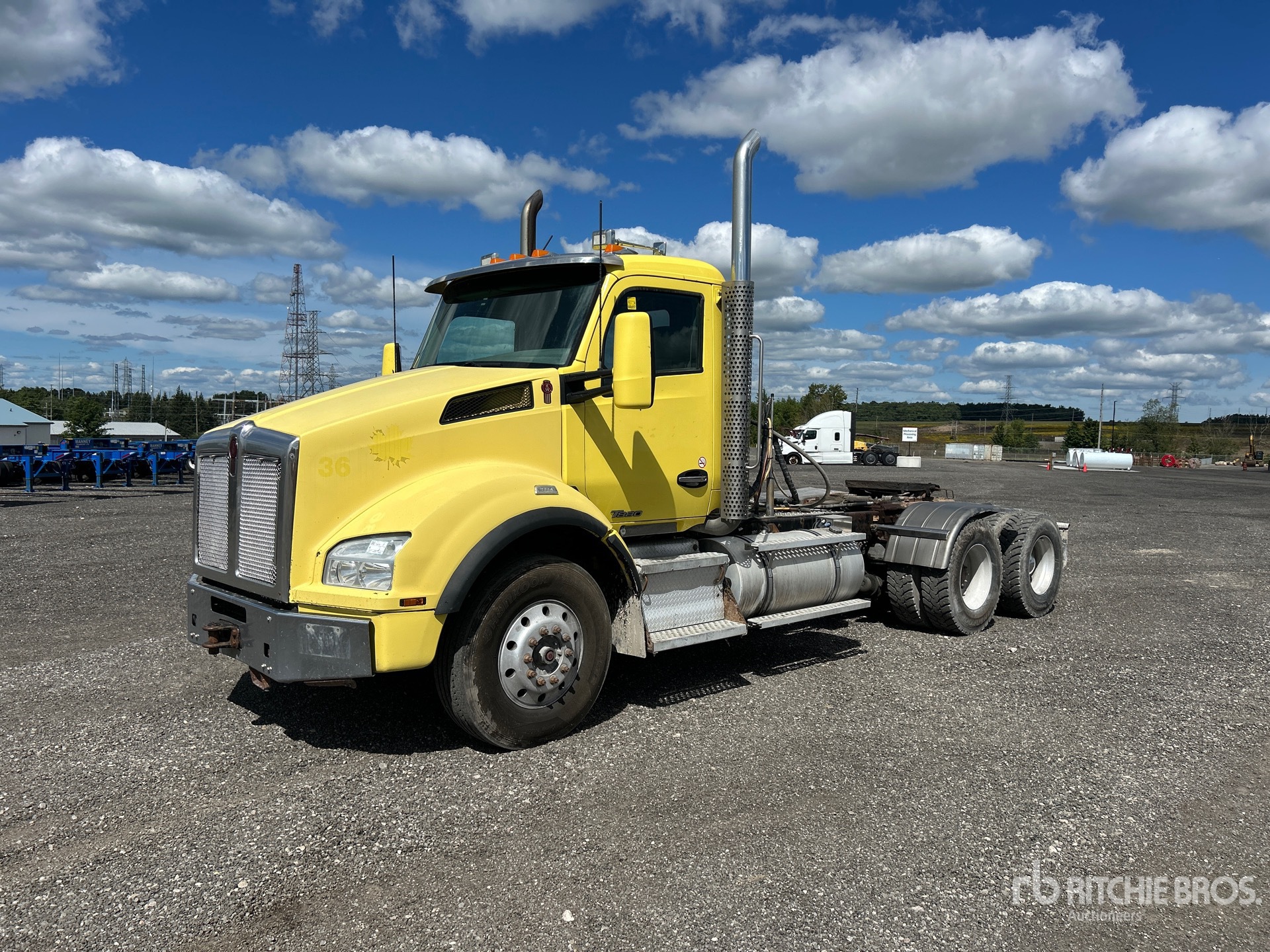 2016 Kenworth T880