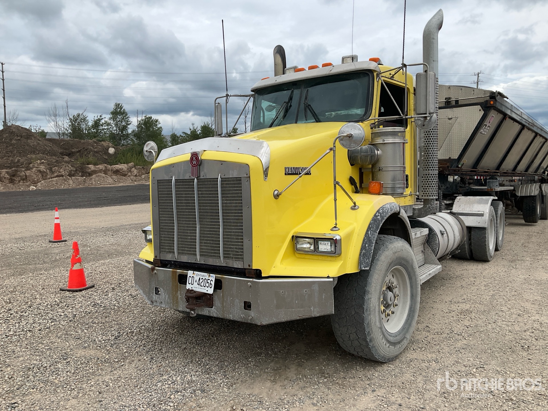2012 Kenworth T800