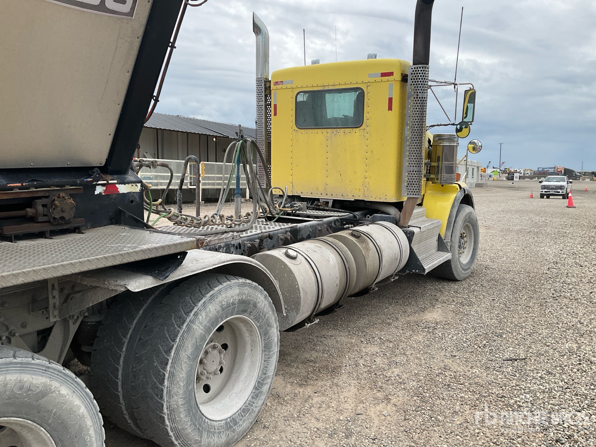 2012 Kenworth T800
