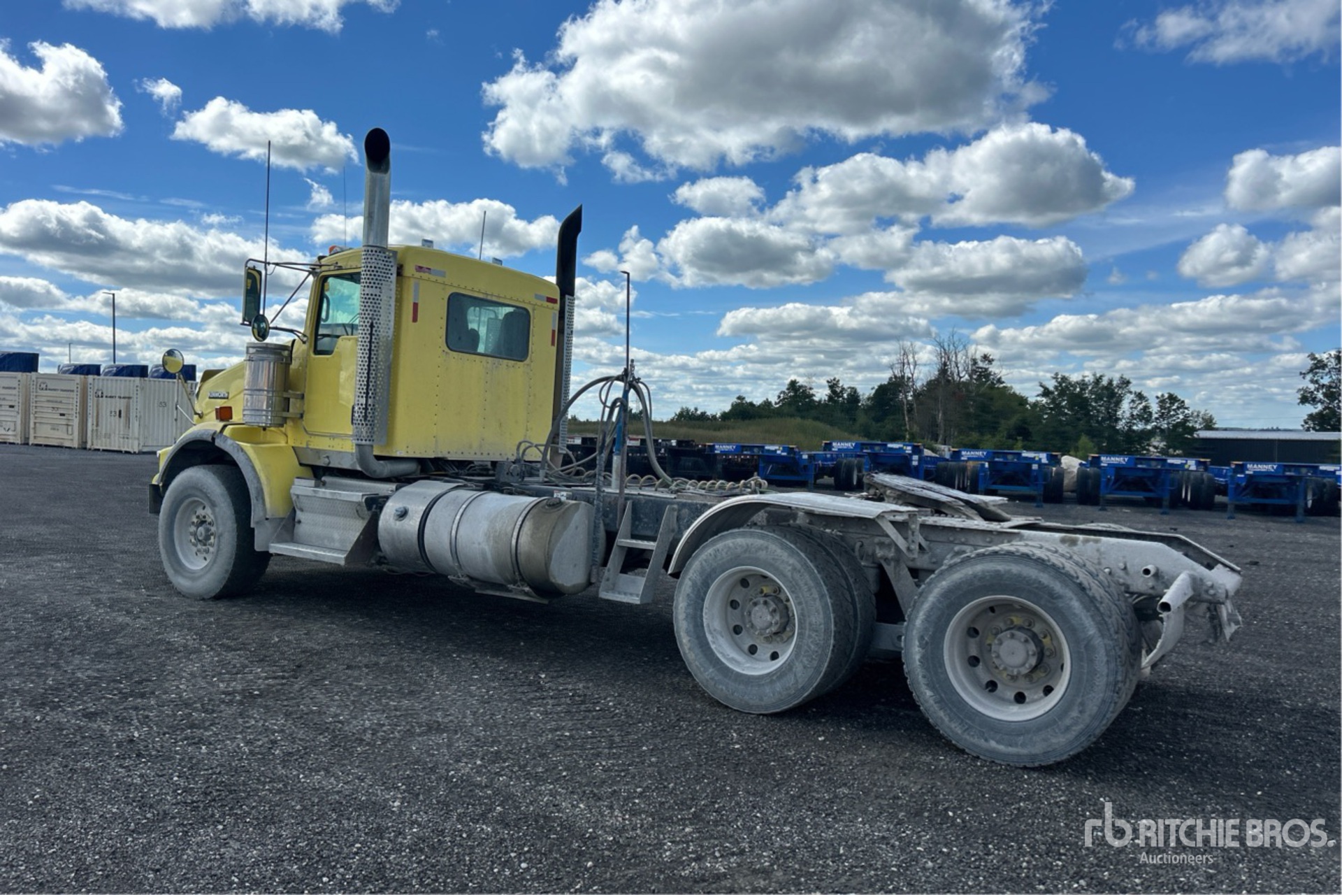 2012 Kenworth T800