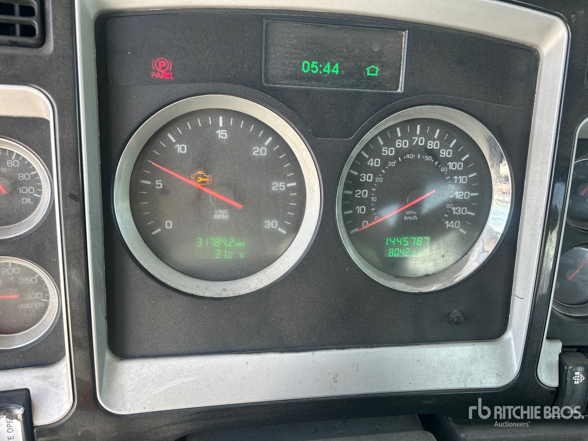 2012 Kenworth T800