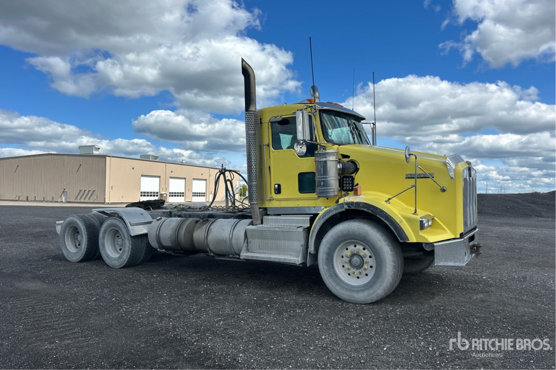 2012 Kenworth T800