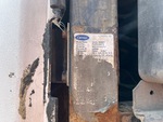 General Appearance with Refrigeration Unit Serial Number