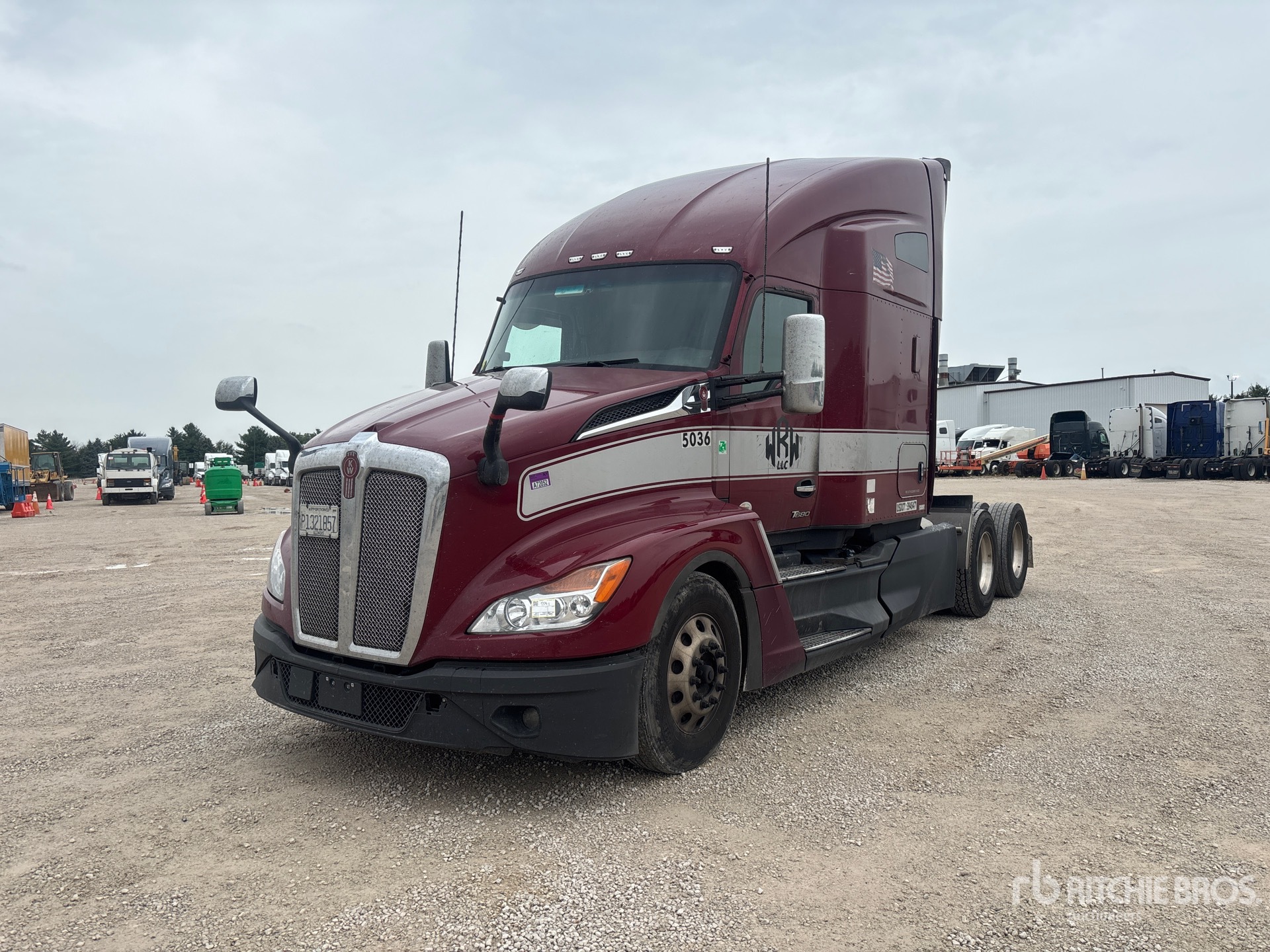 2023 Kenworth T680