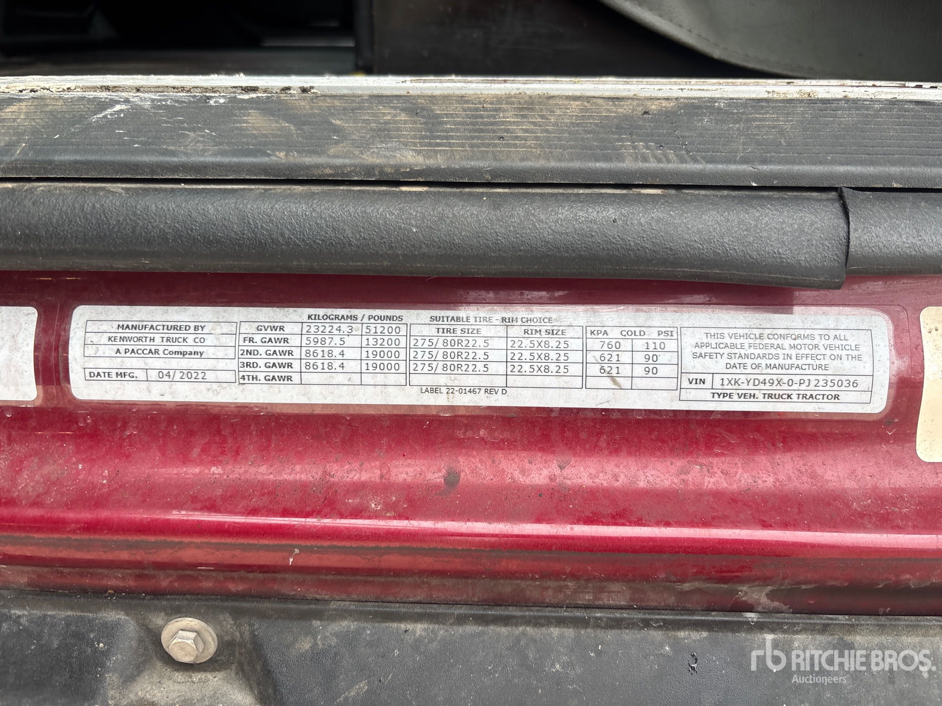 2023 Kenworth T680