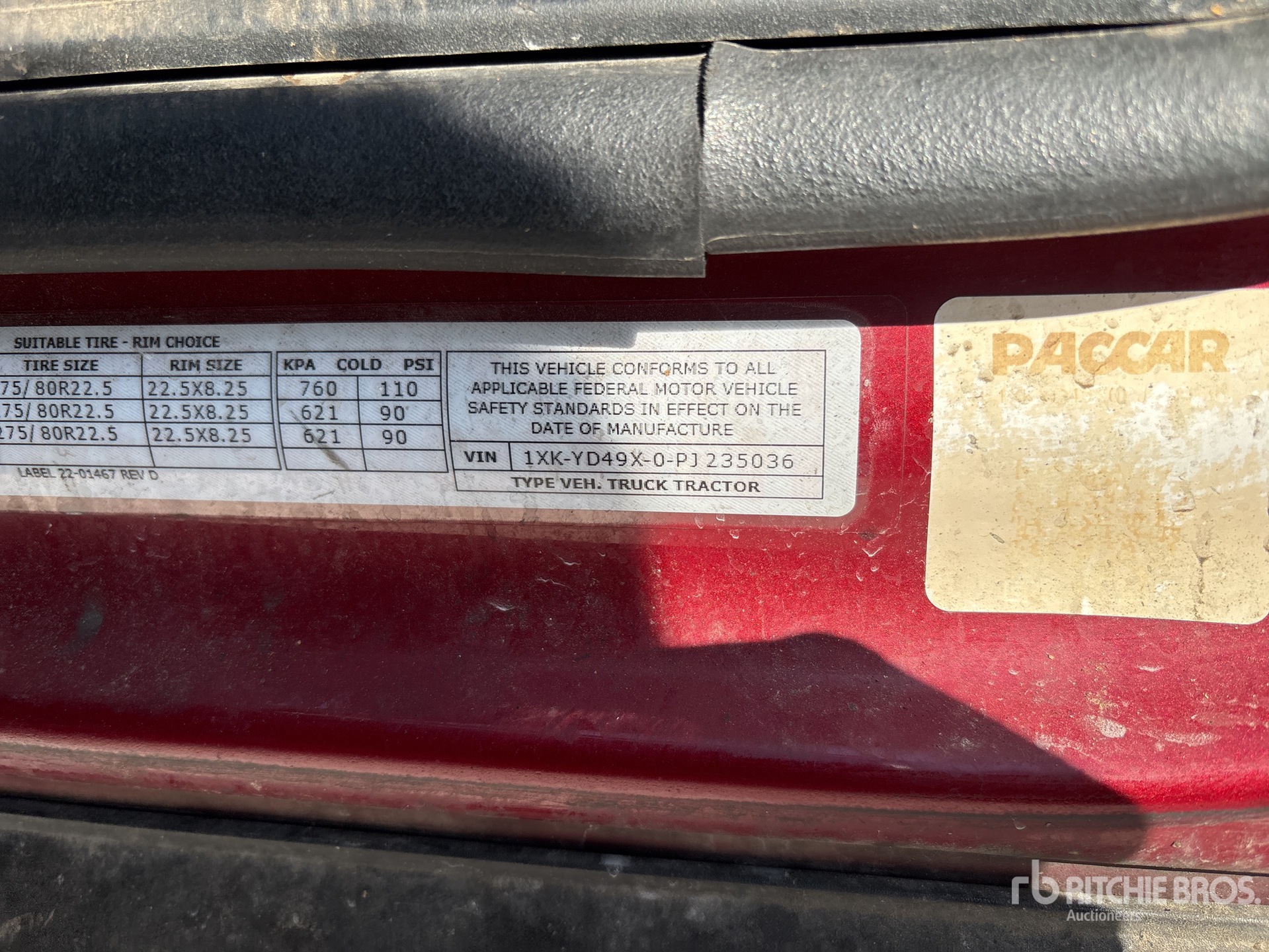 2023 Kenworth T680