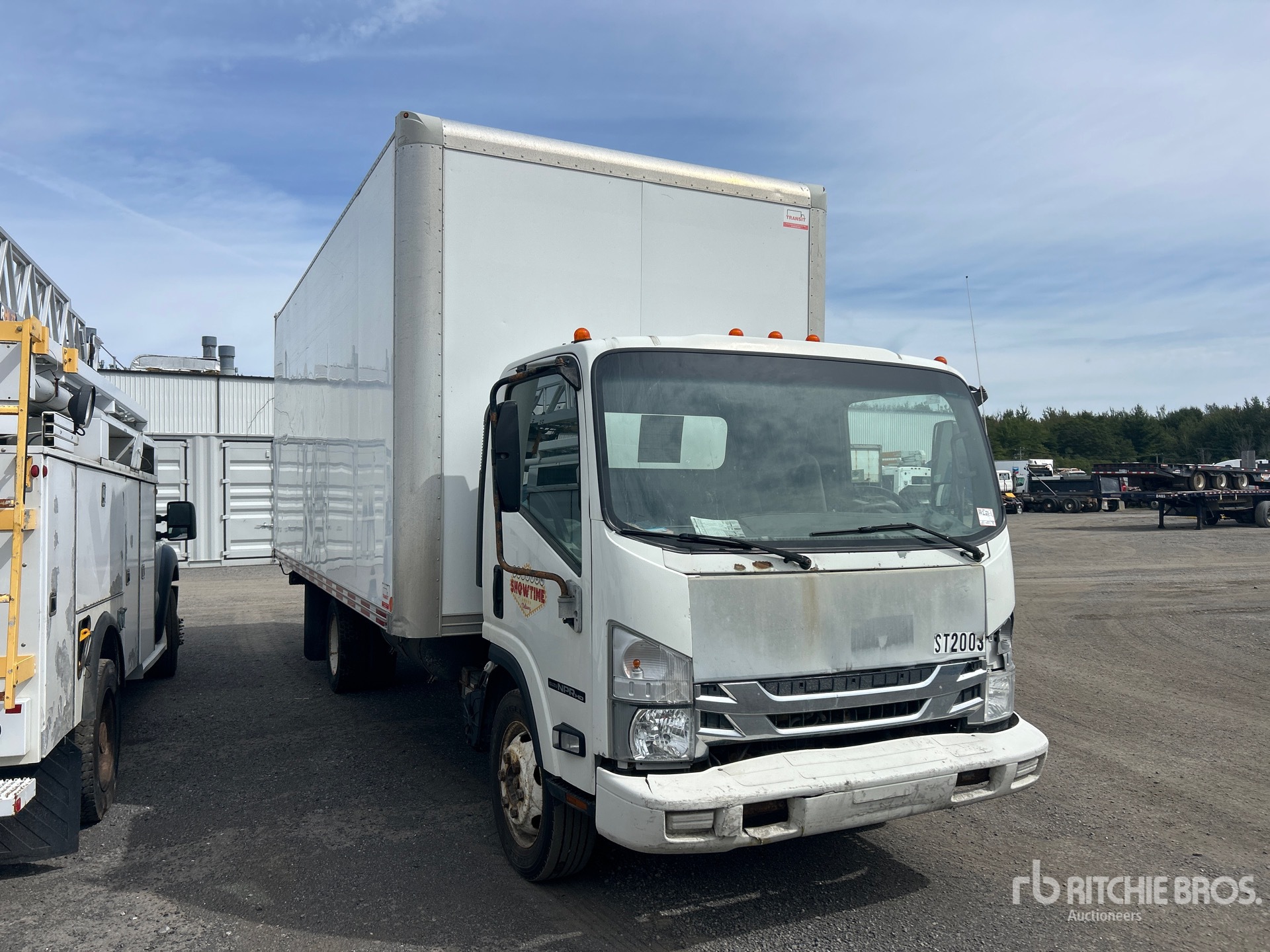 2018 Isuzu NPR