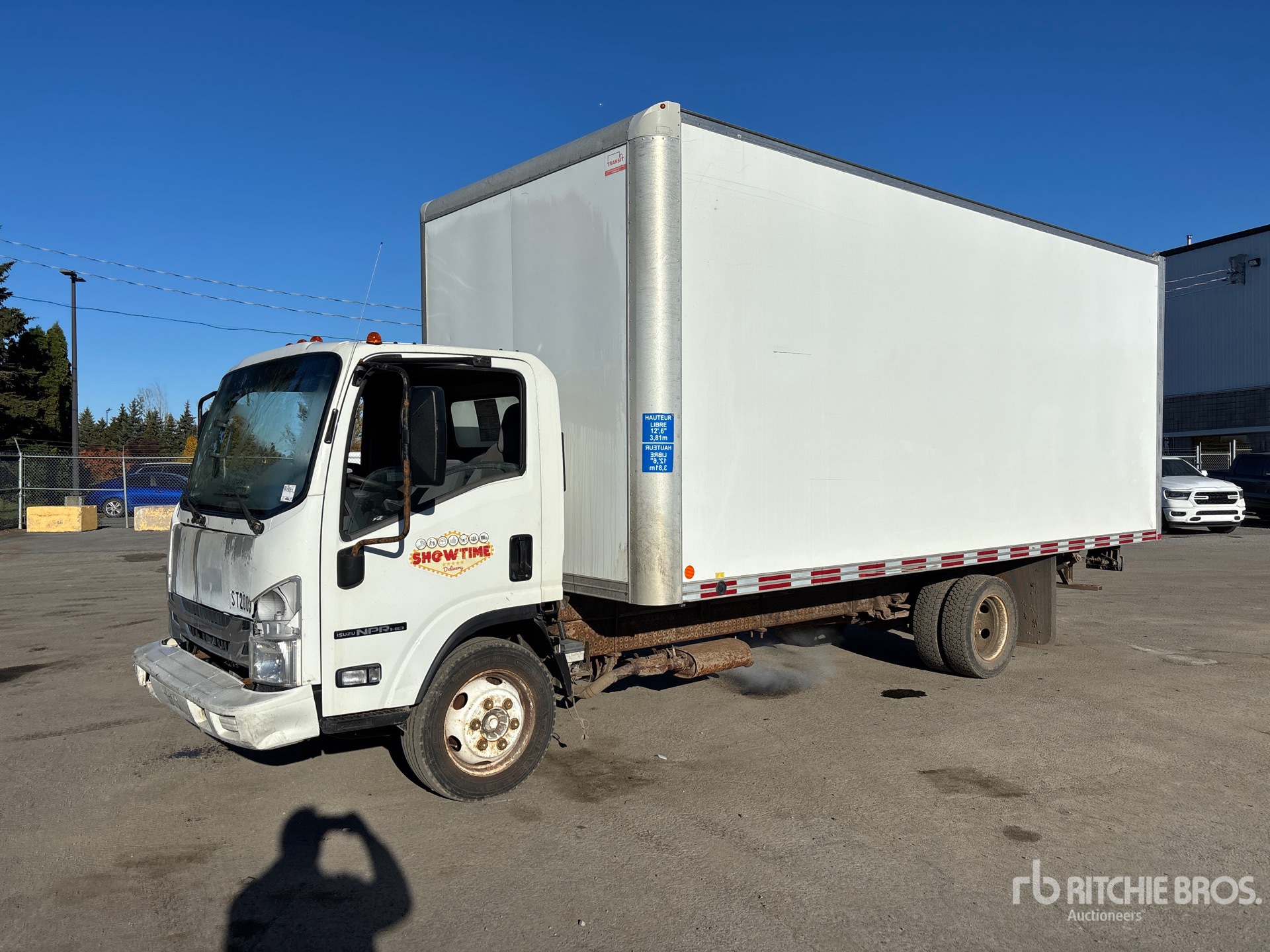 Photo of 2018 Isuzu NPR