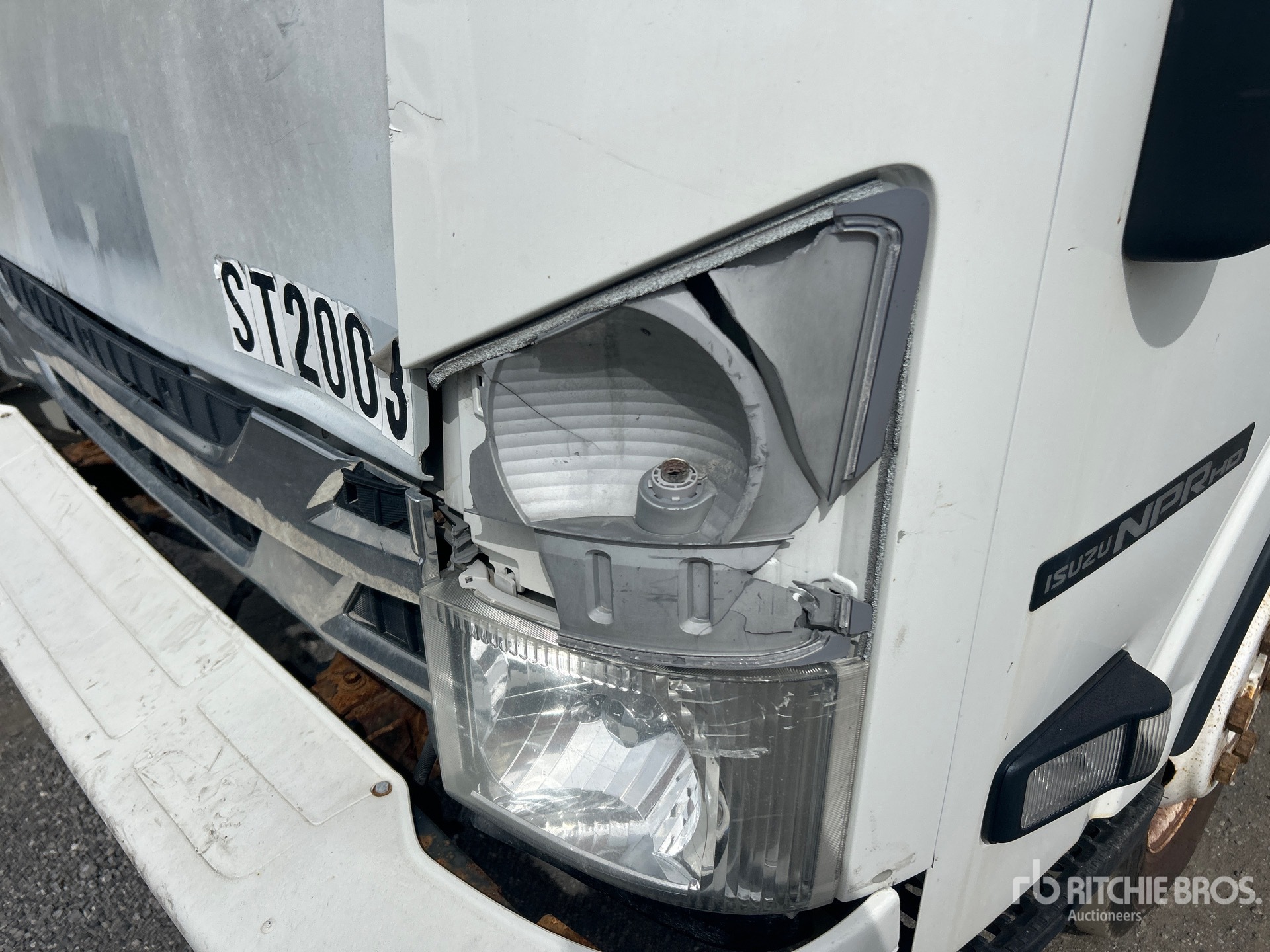 2018 Isuzu NPR