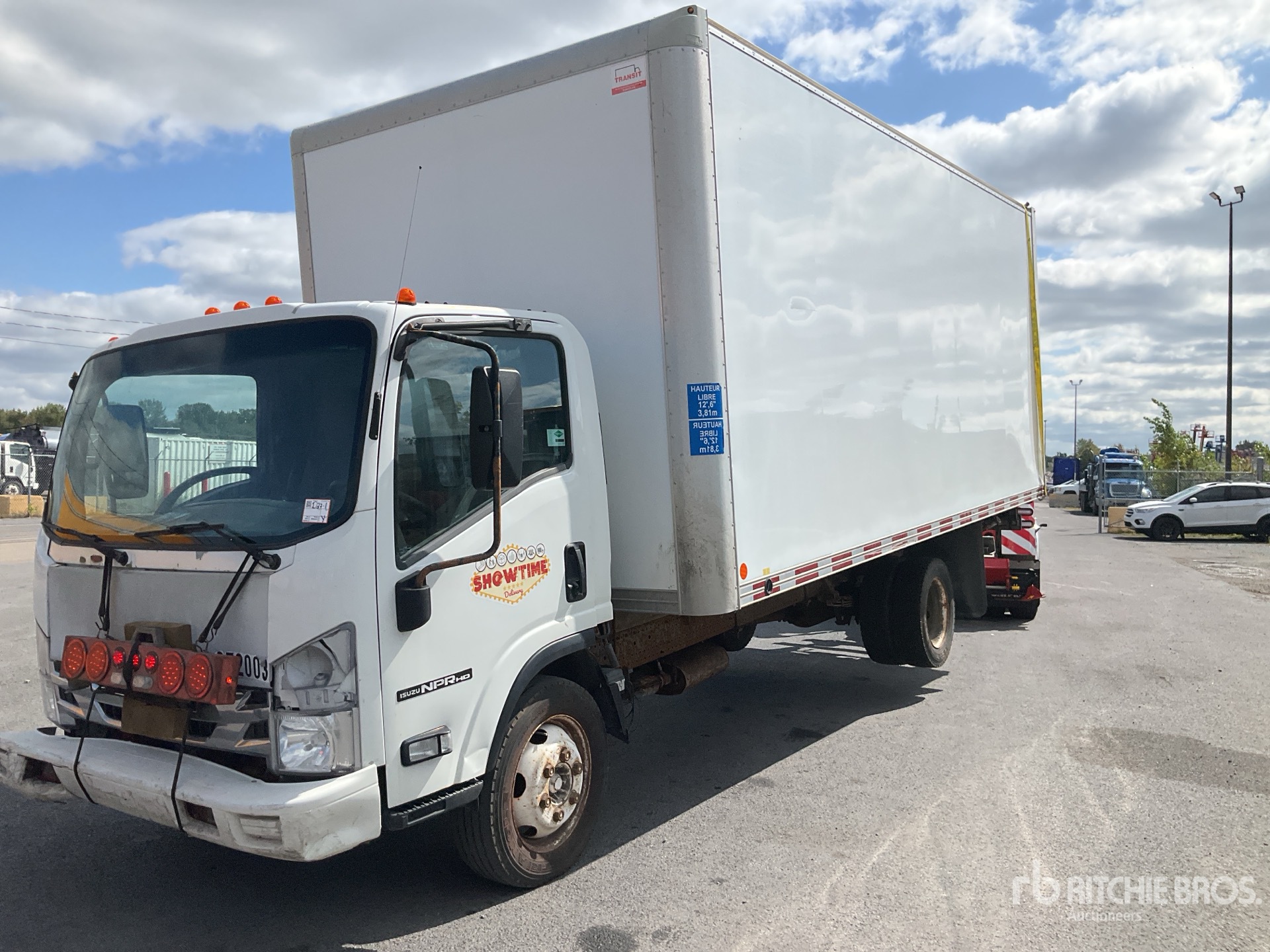 2018 Isuzu NPR