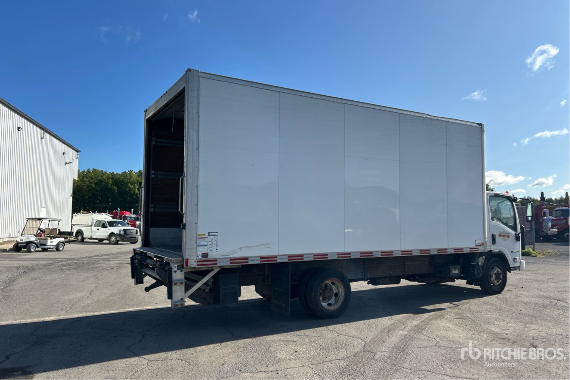 2017 Isuzu NPR