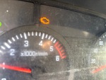 Cab with Warning Lights