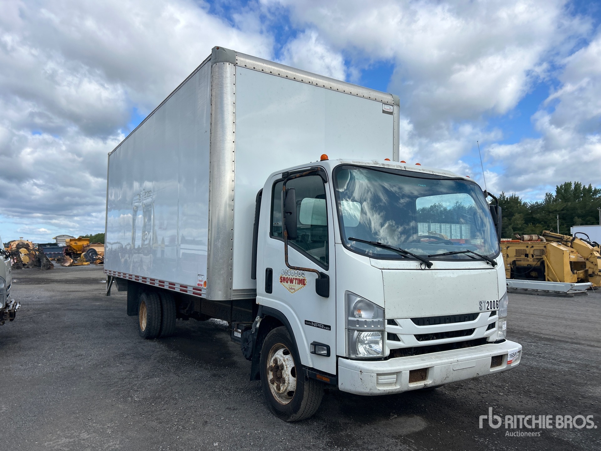 2017 Isuzu NPR