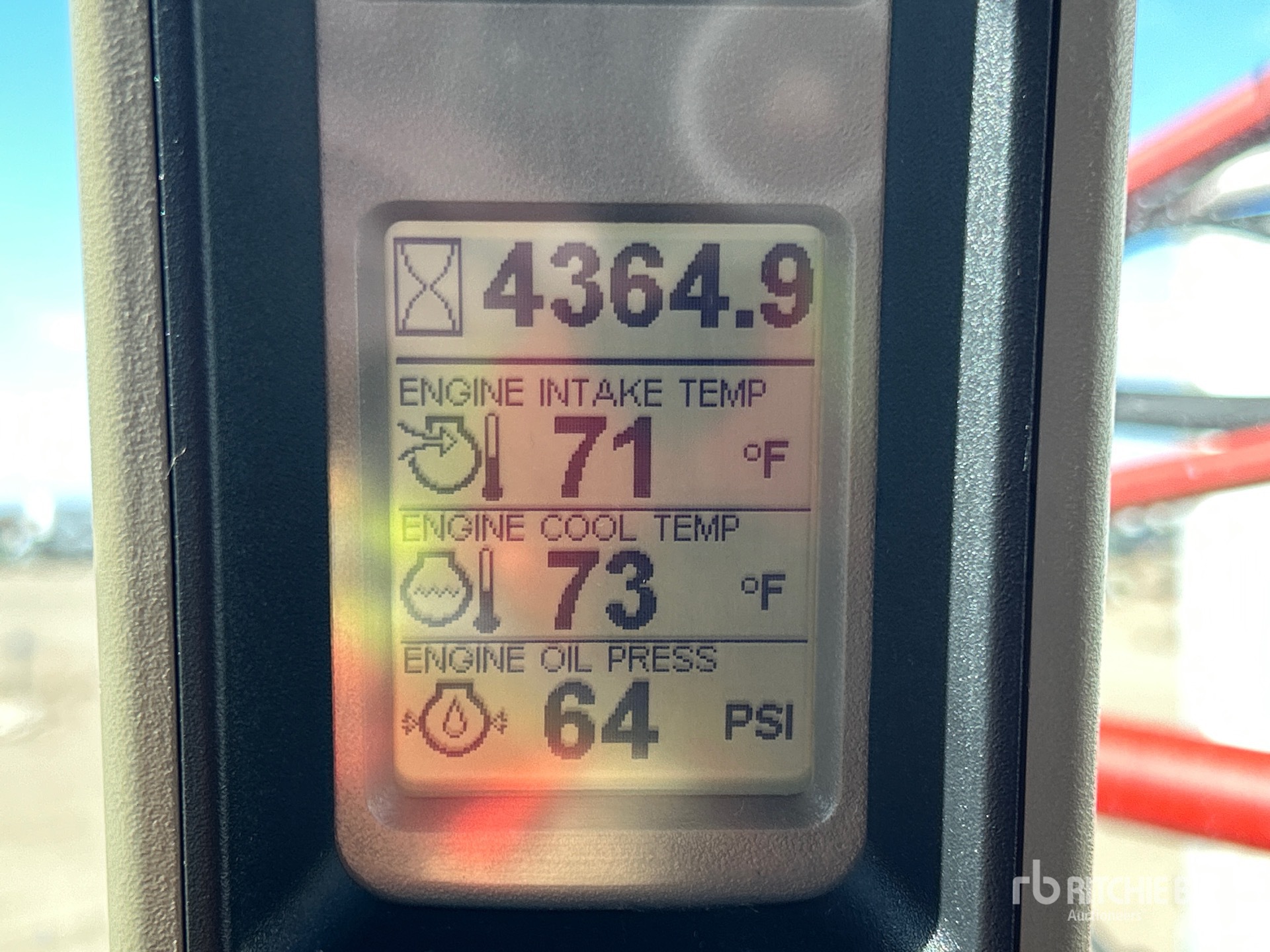 2012 Case Ih PATRIOT 3330
