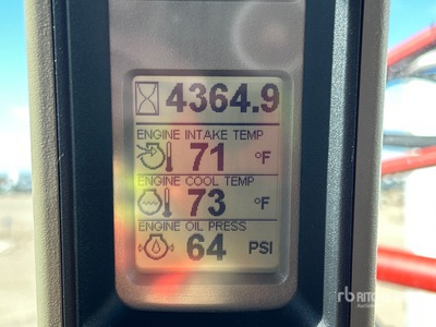 General Appearance with Hour Meter / Odometer