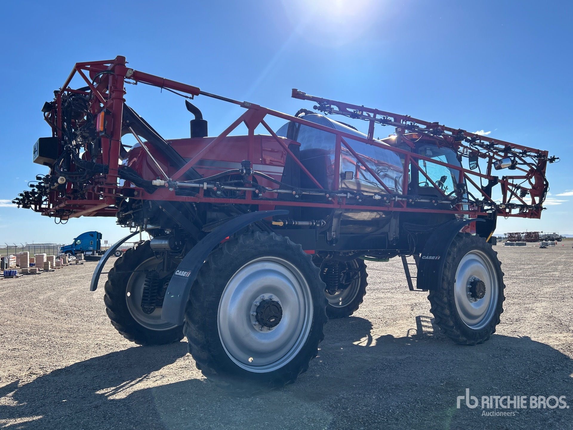 2012 Case Ih PATRIOT 3330